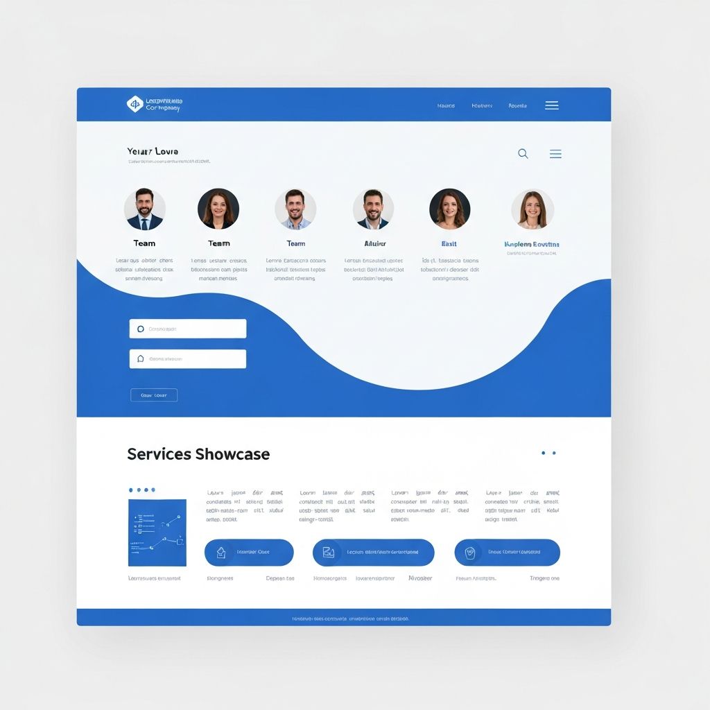 Corporate Website Development